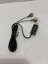 Sony USB In-Ear Headphones For computer- Black New! - $10.40