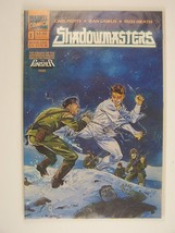 Shadowmasters Edition #1 Comics 1989 Marvel - $11.87