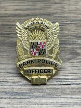 Park Police Maryland Police Replica Badge Lapel Pin KG JD - $181.90 MXN Park Police Maryland Police Replica Badge Lapel Pin KG JD - $181.90 MXN