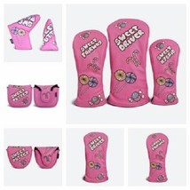 Prg Golf Originals Pink Sweet Driver, Fairway, Rescue Wood Or Putter Headcover - £21.41 GBP+