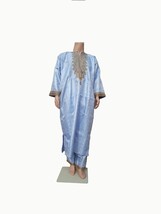 Luxurious Handmade Tuareg  Boubou With Pant, African Tuareg Men kaftan,B... - £215.18 GBP