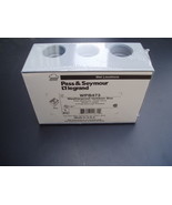 Lot of 8 Pass and Seymour WPB473 Aluminum weatherproof 3 gang outdoor bo... - $35.80