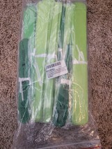 Green Tissue Paper Pom Poms Flowers -set Of 15 - $9.89