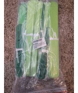Green Tissue Paper Pom Poms Flowers -set Of 15 - $188.27 MXN
