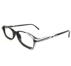 Vintage American Optical Safety Eyeglasses Frames 650 Black Z87-2 49-16-140 - £25.98 GBP