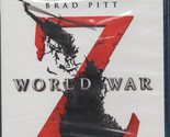 WORLD WAR Z (blu-ray+dvd+3D blu-ray) *NEW* globe hopping race to find pa... - $17.99