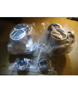 10L0L Golf Cart Front Wheel Hub Assembly Kit with Bearing Seals for Club... - $1,464.06 MXN