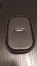 OEM Genuine Bose QC25 QC35 Headphones Black Case + Adapter - £17.85 GBP