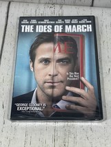 The Ides of March (DVD, 2011)  Ryan Gosling George Clooney New Sealed - £3.13 GBP