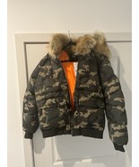 Jordan Craig Bomber Men&#39;s Jacket Woodland 91541c-WOODLAND Medium - €111,28 EUR