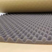 BookishBunny Self Adhesive Acoustic Foam Egg Crate Panel Studio Foam Wal... - £30.60 GBP