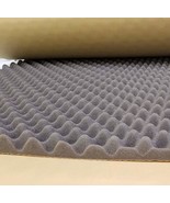 BookishBunny Self Adhesive Acoustic Foam Egg Crate Panel Studio Foam Wal... - $740.54 MXN