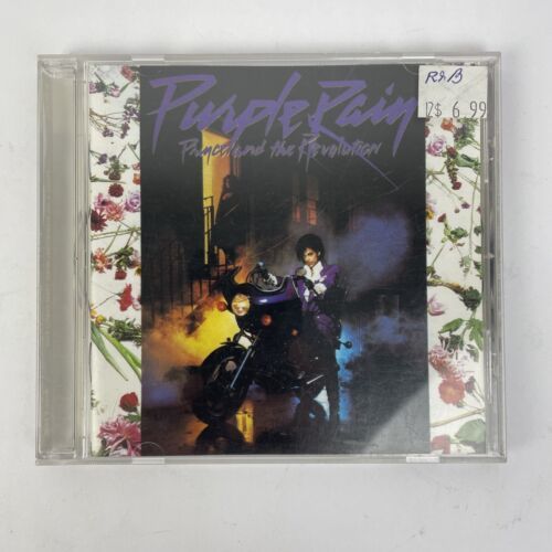 Prince and the Revolution - Purple Rain Motion Picture Soundtrack CD - V... - $16.82