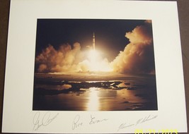 Autographs of all 3 Apollo 17 Astronauts, Verified Zarelli Space Authent... - $37,936.74 MXN