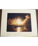 Autographs of all 3 Apollo 17 Astronauts, Verified Zarelli Space Authent... - $37,715.77 MXN