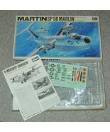 Hasegawa Martin SP-5B Marlin US Navy Flying Boat Model Kit 1:72 - $1,135.52 MXN
