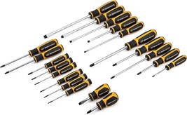 GEARWRENCH 20 Pc. Phillips/Slotted/Torx Dual Material Screwdriver Set - ... - $138.15