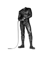 Real Soft Leather Catsuit Long Sleeve Front Zipper Bodysuit Jumpsuit Clu... - $2,658.67 MXN