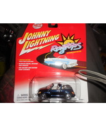 2002 Johnny Lightning Ragtops Chrysler PT Cruiser Mint Car On Card #437 - £3.58 GBP