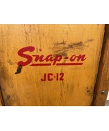 Vintage Snap On Garage Creeper Mechanics Dolly Model JC 12 Wooden Roller... - €192,55 EUR