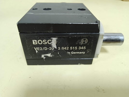 Bosch Rexroth VE2/D-20 Pneumatic Dampened Stop Gates PN.3 842 515 345 - £76.62 GBP