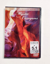 Worlds Most Relaxing Places: Mystic Canyons (DVD, 2010) New &amp; Sealed - £6.23 GBP
