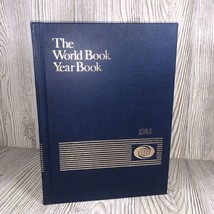 The World Book Year Book Hardcover 1985 Events Of 1984 Excellent Used Condition - £7.90 GBP