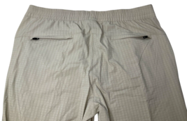 Mens Casual Micro Fleece Performance Water Repellent Golf Pant 2XL KHAKI image 12