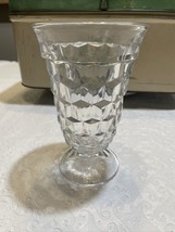 Vintage FOSTORIA American Clear  Glass / Goblet Desert Dish 6”H X 4”W On... - £8.32 GBP