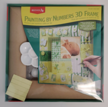 Reeves Painting By Numbers 3D Frame PPCNPS New Baby - $7.68