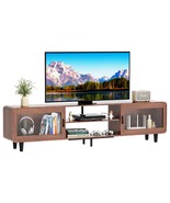 Mid Century Modern TV Stand for 55-70&quot; TVs w/ Power Outlets - $2,639.34 MXN