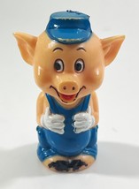 1986 Disneyland Playmates Train Replacement Parts: 1.75&quot; Blue Little Pig... - $83.53 MXN