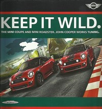 2012/2013 Mini JOHN COOPER WORKS Coupe Roadster brochure catalog accesso... - $15.00