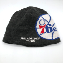 Adidas Philadelphia 76ers Sixers Basketball Reversible Beanie Knit Hat NBA - $29.69