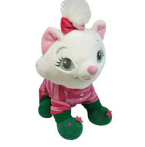 Disney Store Christmas Pajamas Xmas Am Marie Aristocats Stuffed Animal Plush Toy - £29.14 GBP