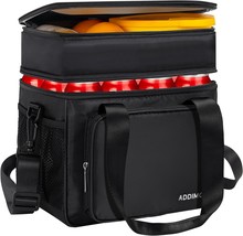 Lunch Bag for Women Men Double Deck Lunch Box 24H Insulated Lunch Cooler Bag wit - £40.25 GBP