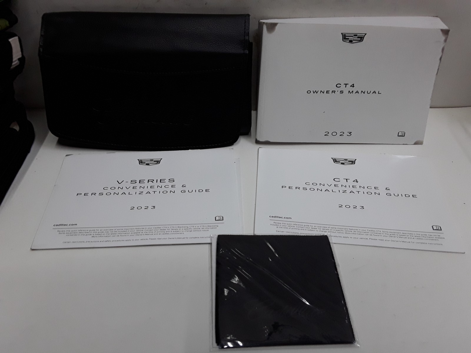 2023 Cadillac CT4 Owners Manual - $69.29
