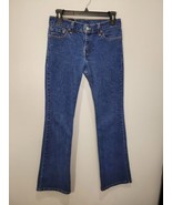 VINTAGE Levis 518 Jeans Womens 3 Jr Superlow Bootcut Low Rise 28 x 31 - £21.24 GBP