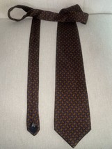 Geoffrey Beene 100% Imported Silk Necktie, Made In USA, Vintage - £6.90 GBP