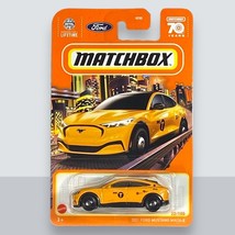 Matchbox 2021 Ford Mustang Mach-E - Matchbox 70 Years Series 22/100 - £2.10 GBP