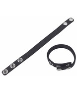 Plain leather c ring - $614.14 MXN