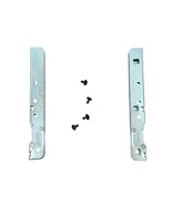 Samsung Range Oven Door Hinge Receiver for NE63A6511SS/AA Set of 2 - $43.14 CAD