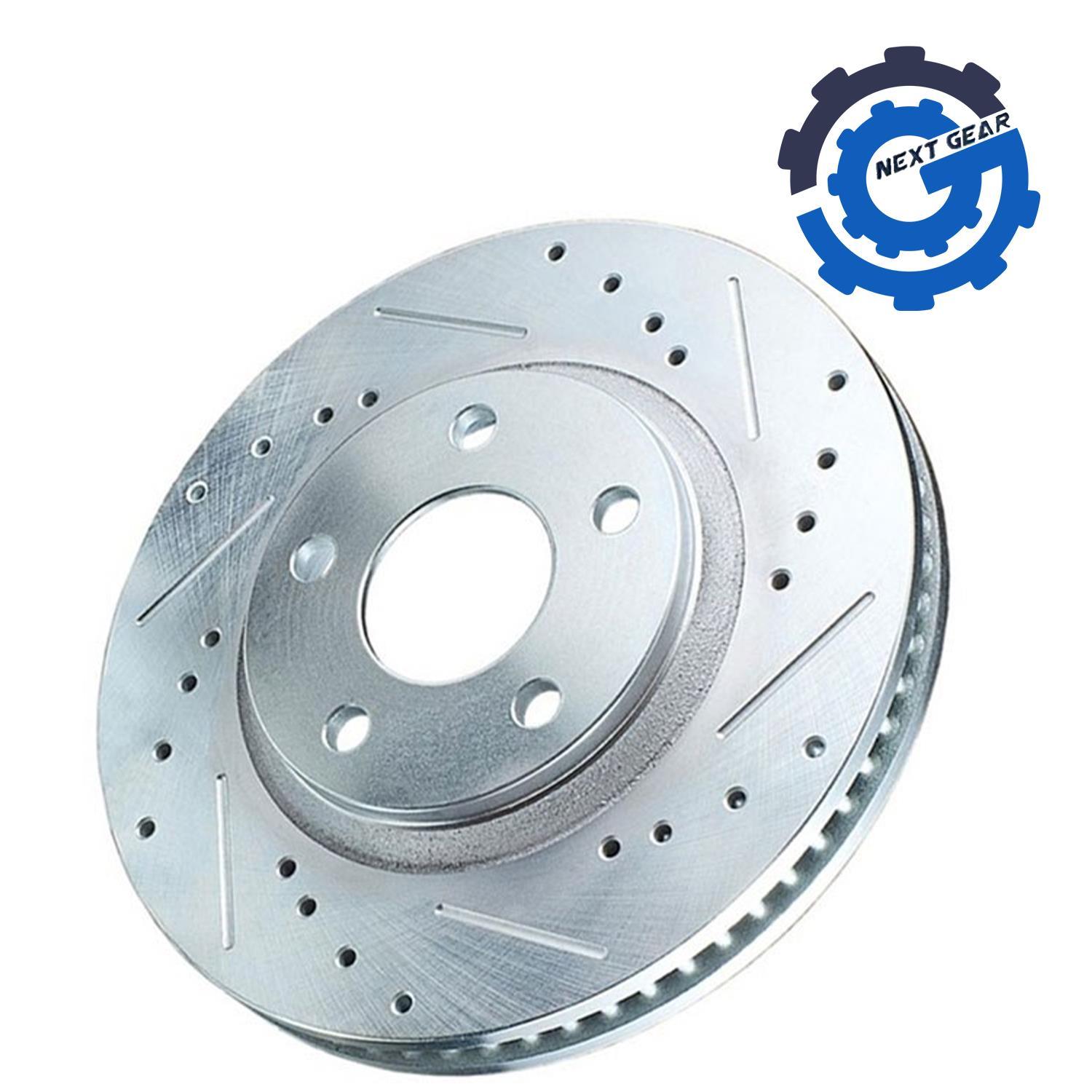 New Power Stop Rear Left Drilled Slotted Rotor for 2012-18 Ford F-150 AR... - $56.06