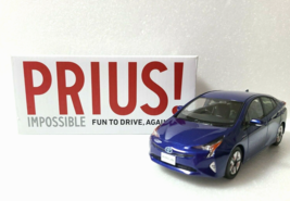 PRIUS Diecast 1/30 Dark Blue TOYOTA Storefront Display Items Lime store Limited - £63.78 GBP