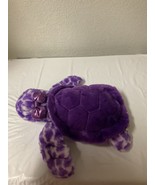 Girlz Nation Plush Purple Turtle By Aurora World Gifts for Girls Moms Au... - $68.00