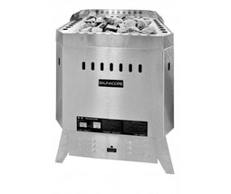 Saunacore 21kw Standard Commercial Sauna Heater w/ Mercuri Digital Wall ... - $4,158.00