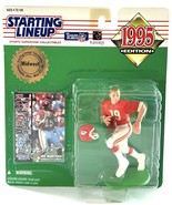 1995 Kenner Starting Lineup Joe Montana Cincinnati Ohio Convention Exclu... - $19.95