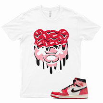 DRIPPY T Shirt to Match 1 High Spider Verse OG University Red Across The Man - £18.44 GBP+