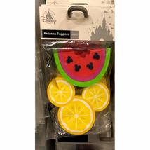 Disney Parks Mickey Mouse Lemon and Watermelon Antenna Pencil Pen Toppers - £19.67 GBP