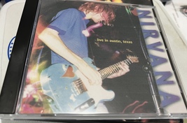 Nirvana Live in Austin, Texas on 10/21/91 CD Rare Recording  - £15.73 GBP